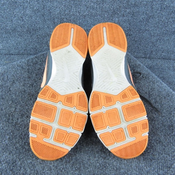 Nike‎ Training Women Sneaker Shoes Black Synthetic Lace Up Size 8.5 Medium - Picture 8 of 10